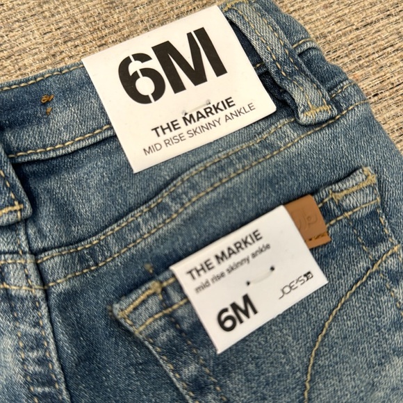 NWT 6m Mid Rise Skinny Ankle Jeans - Picture 3 of 6